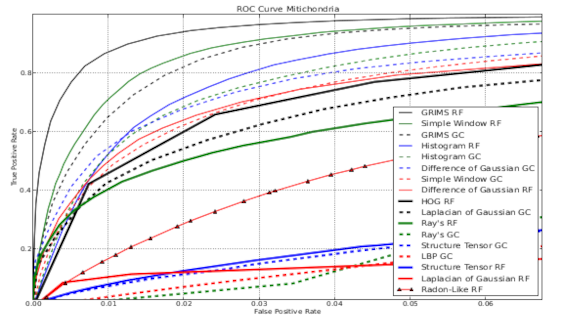 Feature descriptors evaluation